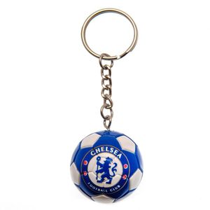 Fotbalový přívěšek na klíče Chelsea FC TA1988 (jedna velikost) (modrý)