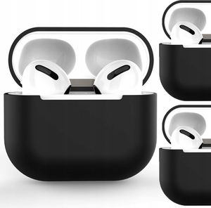 Silikónové puzdro pre Airpods 2 / 1 Black