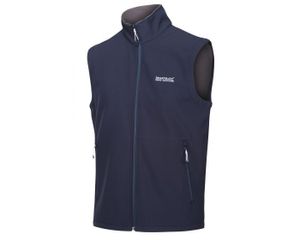 Regatta Weste Herren Softshell Bradwell III, Größe:XL, Farbe:Blau