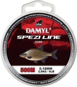 DAM Damyl Spezi Line Feeder Dark Brown 0,22 mm 500 m 4,6 kg Vlasec