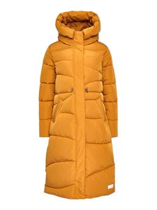 Mazine Winter-Jacke Herren Damen warme Wanda Coat almond M (Damen)