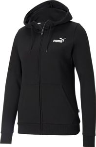 Puma Damen Essential Sweatjacke Hoodie Kapuzenpullover M