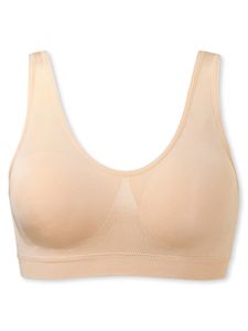 Schiesser Damen Bustier Seamless light - 144187, Größe Damen:M, Farbe:sand Schiesser Damen Bustier Seamless light - 144187, Größe Damen:M, Farbe:sand