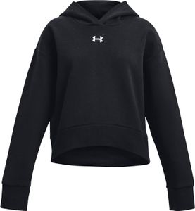 Under Armour Rival Fleece Crop Hoodie für Mädchen, Größe: YL / 147-158