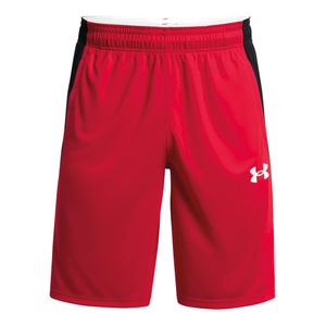 UNDER ARMOUR Baseline 10" Shorts Herren 600 - red/white XXL