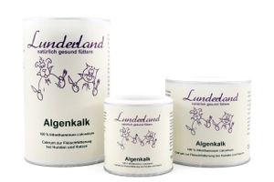 Lunderland - Algenkalk Futterzusatz BARF 100g