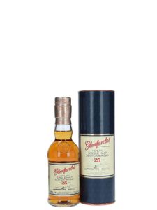 Glenfarclas Midi - 25 Jahre - Highland Single Malt Scotch Whisky - 200 ml