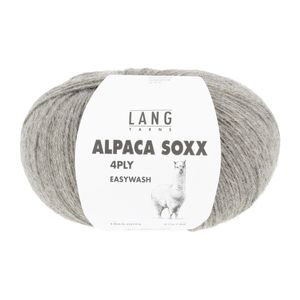 Lang Yarns - Alpaca Soxx 4-fach/4-PLY 0096 hellbraun melange