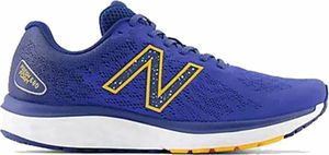 Laufschuhe für Erwachsene New Balance Foam 680v7 Herren Blau - 45.5