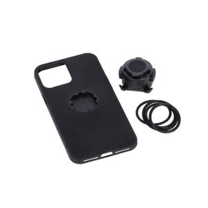 Zéfal Smartphone-Halter Z Console full kit für iPhone 12 Pro Max, schwarz (1 Set)