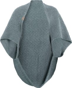 Knit Factory Amber Bolero - Stone Green - One Size Knit Factory Amber Bolero - Stone Green - One Size