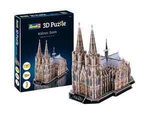 Revell Kölner Dom 3D Puzzle, 00203