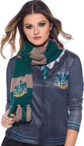 Harry Potter - "Deluxe" Schal BN4755 (Einheitsgröße) (Grün/Grau)
