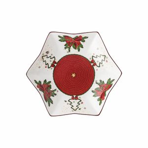 Hutschenreuther Nora Christmas Time Star Bowl 24 cm 02048-726042-25381726042-25381 Novinka 2021