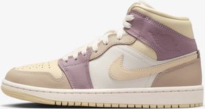 Nike Air Jordan 1 Mid "Light Orewood Brown Taupe Grey", Größe: 37,5 Nike Air Jordan 1 Mid "Light Orewood Brown Taupe Grey", Größe: 37,5
