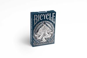 Bicycle® Deck of Cards - Dračí balíček hracích kariet Pokerové karty s jedným balíčkom