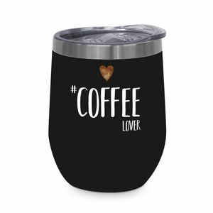 PPD Coffee Lover Thermo Mug, Thermobecher, Coffee To Go, Isobecher, Iso Becher, 350 ml, 604584