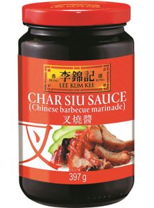 LEE KUM KEE Char Siu Sauce 397g | Chinesische Barbecuesauce Marinade | Grillmarinade BBQ