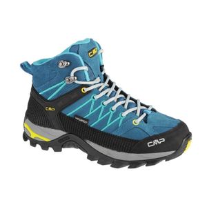 CMP Rigel Mid 3Q12946-06MF, Buty trekkingowe, Kobiety, Niebieski, Rozmiar: 39