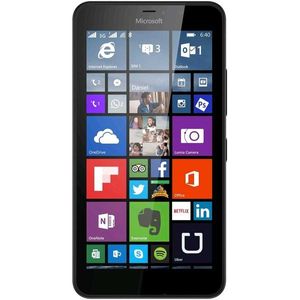 Microsoft Lumia 640 XL Dual-SIM Windows 8.1 8GB Smartphone schwarz (ohne Branding) - DE Ware