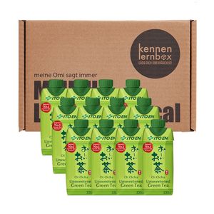 ItoEn Oi-Ocha ungesüßter Grün Tee | 12er Pack (12x 330ml)