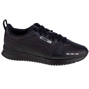 Puma R78 SL Unisex Sneaker Turnschuhe Laufschuhe Sportschuhe Freizeitschuhe Neu, Größe:UK 13 - EUR 48.5 - 31.5 cm, Farbe:Schwarz (Puma Black)