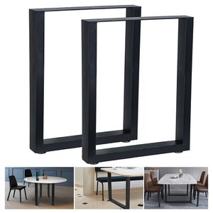 Tischuntergestell 1000x72 Möbelfüße Schwarz Tischbeine Industrie Bankkufen Stahl