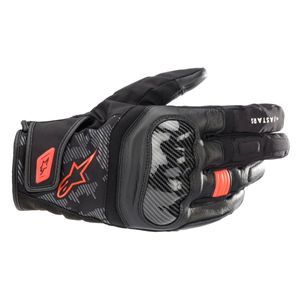 Alpinestars SMX Z Drystar Handschuh schwarz / fluo-rot M