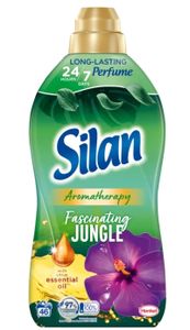 Silan Aromatherapy, Płyn do płukania Fascinating Jungle, 1012 ml