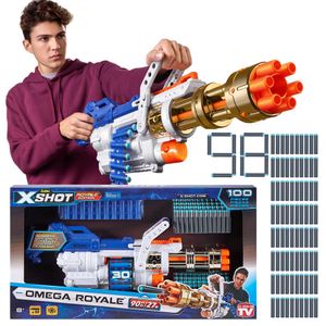 X-Shot Minigun Omega Royale 36488