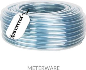 PVC Schlauch glasklar Aquariumschlauch Luftschlauch, Meterware und Rollen Innen-Ø x Außen-Ø 4/6 mm