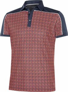 Galvin Green Millard Mens Navy/Orange/White S Koszulka Polo