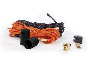 Reparaturset orange - für alle Weidenetze - OviNet orange - Elektrifizierbares Schafnetz für den universellen Einsatz  orange