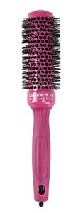 Olivia Garden Thermal Ceramic+Ion Hairbrush Ceramiczna szczotka do włosów Pink 35mm