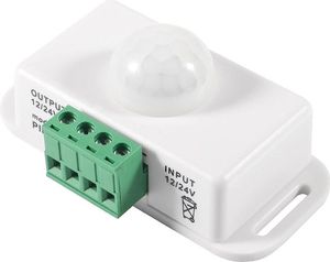 PIR Sensor Dimmer, Einstellbare LED Infrarot Bewegungsmelder, Sensing Lichtschalter, PIR Sensor, mit eingebetteten PIR Sonden für LED Streifenleuchten