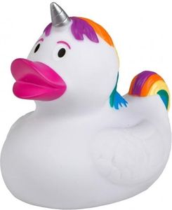 Einhorn - Quietscheente - Badeente - ca. 8 cm gross
