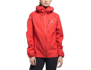 Haglöfs - L.I.M Jacket Damen - Rote Jacke