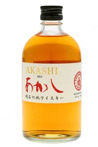 Akashi Red Blended Japanese Whisky 0,5L (40% Vol.)