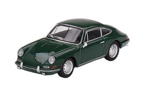TSM-Models 560 Porsche 911 grün 1963 (LHD) - MiniGT Maßstab 1:64