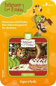 tigercard - Pettersson & Findus: Eine Geburtstagstorte für die Katze - Tigermedia Karten