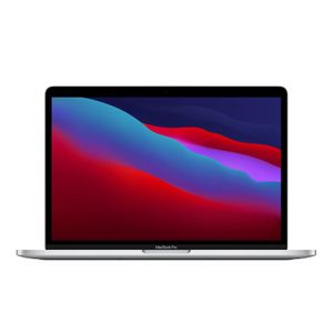 Apple MacBook Pro 13-inch CPU M1 8GB 256GB SSD - silver MYDA2D/A