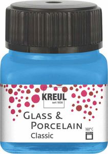 Kreul Classic Farba do szkła i porcelany Light Blue 20 ml 1 szt