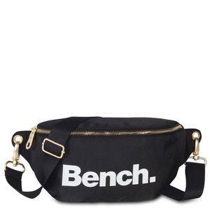 Bench. Bauchtasche Gürteltasche XS Schultertasche schwarz