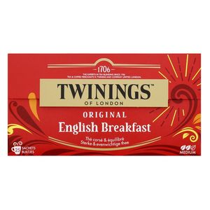 Twinings Englischer Frühstückstee 25 x 2 Gramm