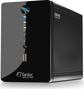 FANTEC Cloud NAS HomeServer - 0 TB