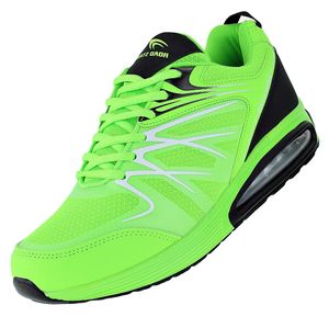 Art 432 Neon Luftpolster Turnschuhe Schuhe Sneaker Sportschuhe Neu Herren, Schuhgröße:42