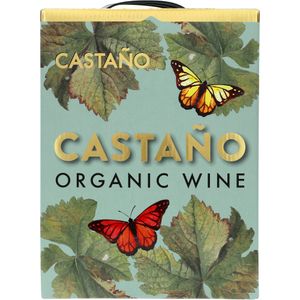 Castano Monastrell Ökologischer Rotwein 3,0l Bag in Box
