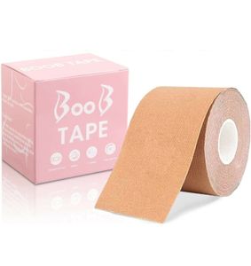 BOOB Tape Breast Push Up Bra Lepicí páska Breast Lifting Breast Tape Lifting Adhesive Bra 5m