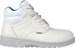 Cofra Sicherheitsstiefel Ulisse white S2 nach EN ISO 20345:2011 S2 SRC weiß  Größe 39