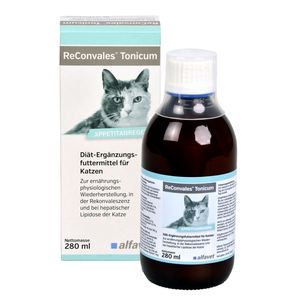 Alfavet ReConvales Tonicum 280 ml | für Katzen bei Untergewicht